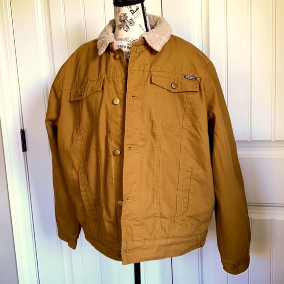 SHERPA LINED JACKET- New - Picture 8 of 12